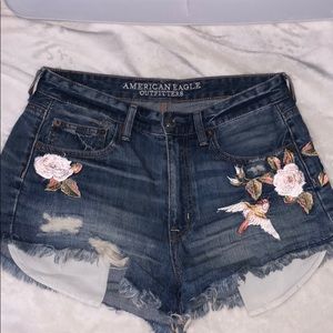 American Eagle“vintage hi-rise festival” US size 6